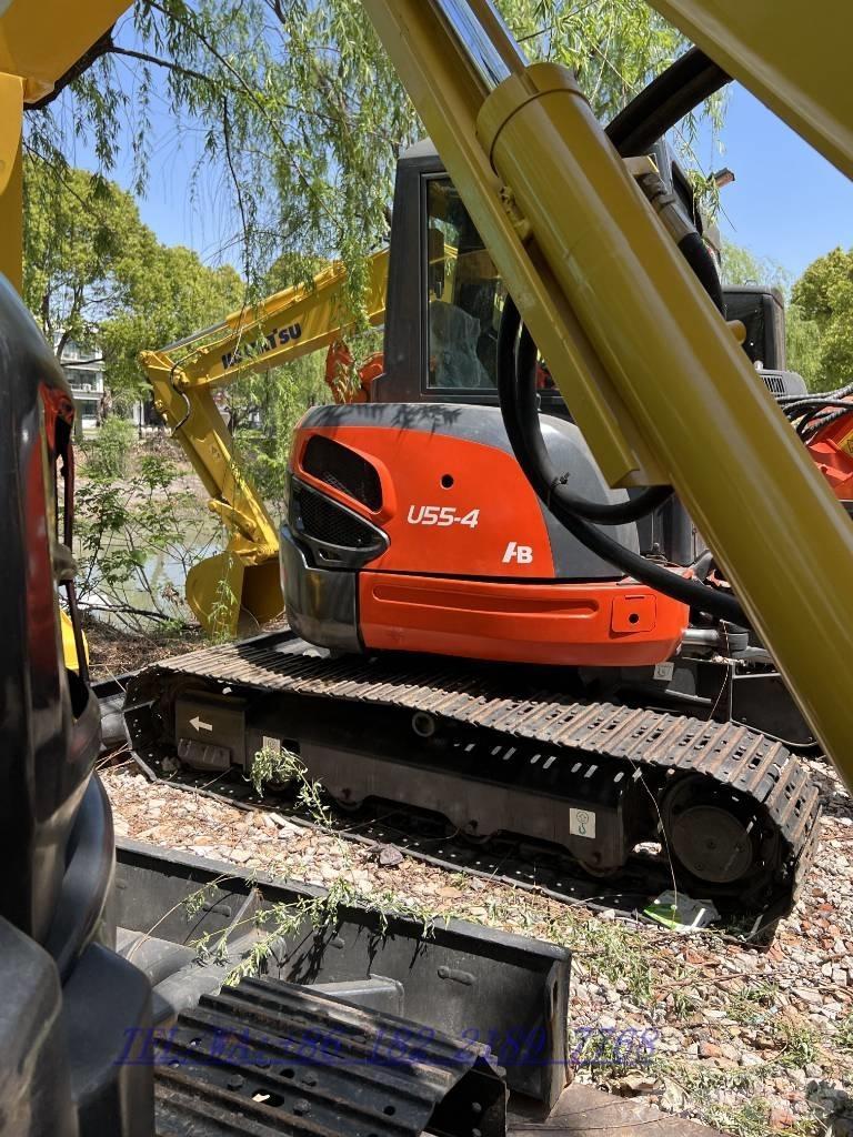 Kubota U55-4 Miniescavatori