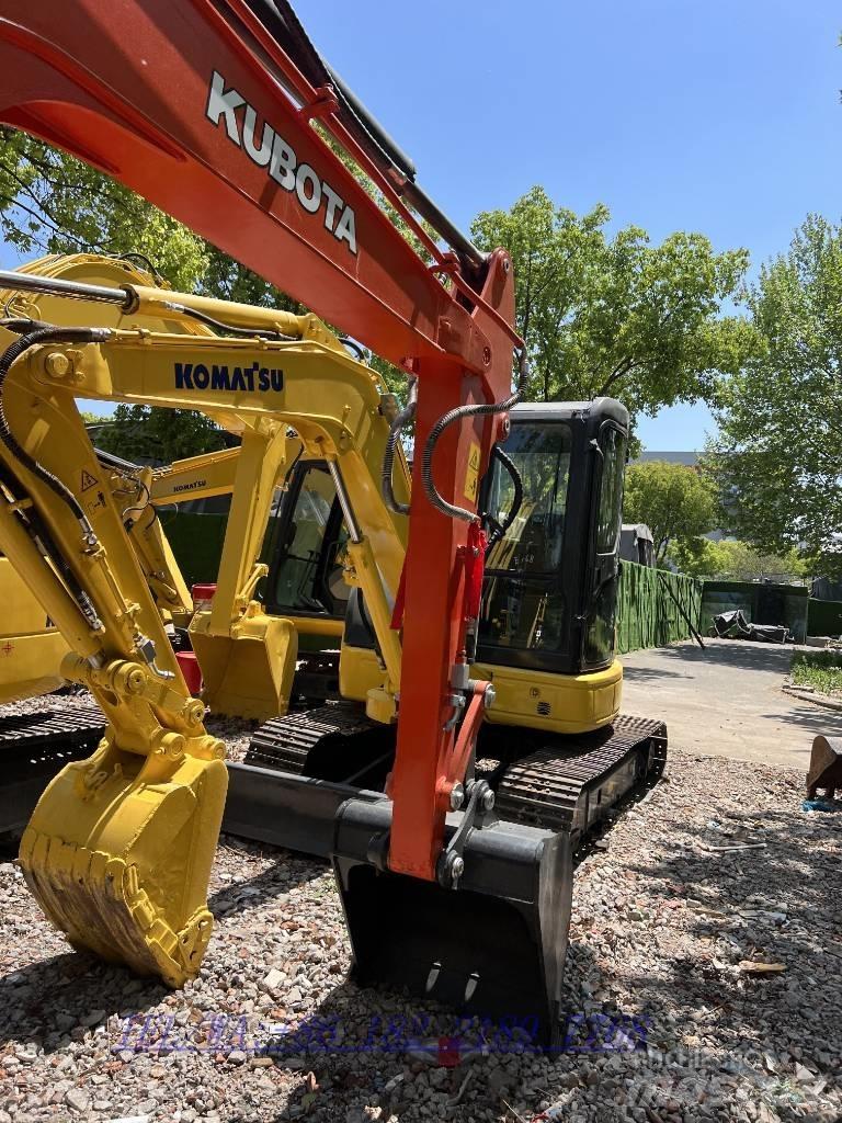 Kubota U55-4 Miniescavatori