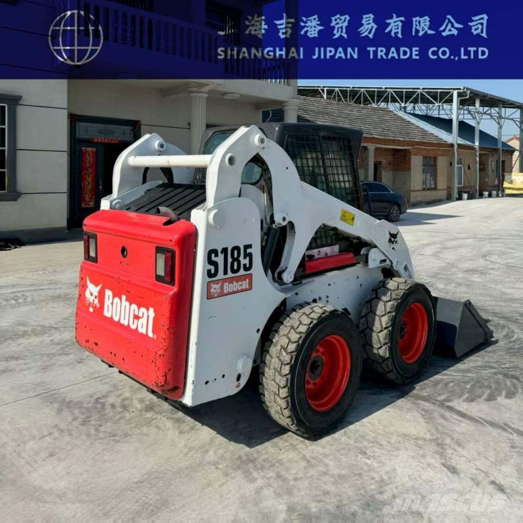 Bobcat S 185 Mini Pale Gommate