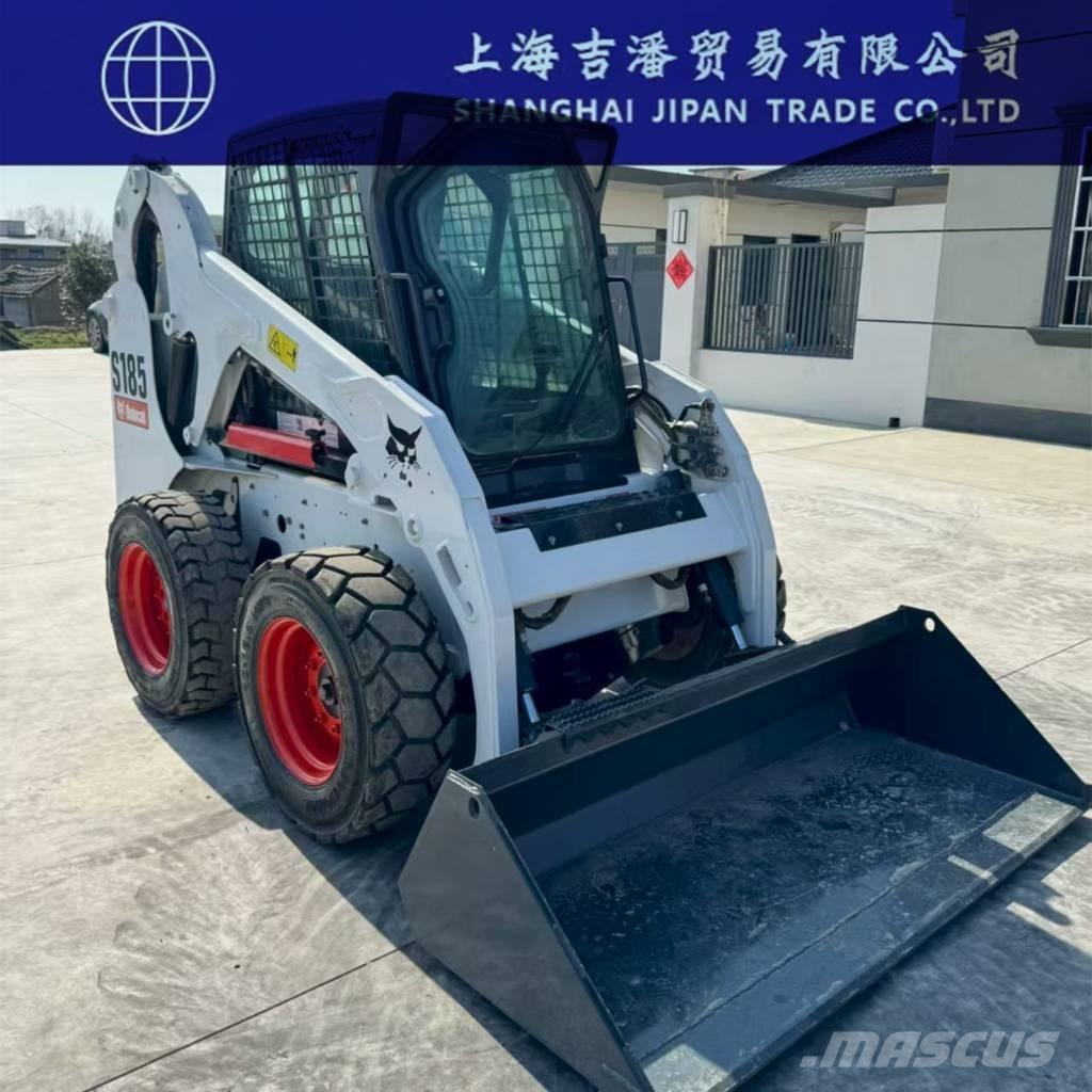Bobcat S 185 Mini Pale Gommate