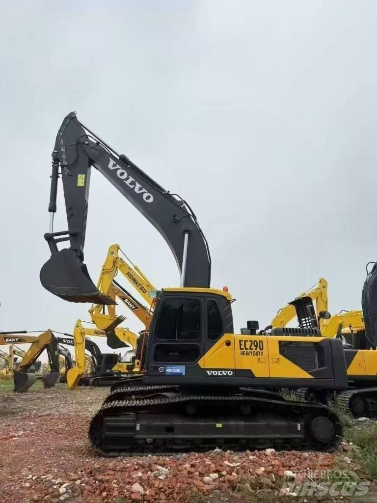 Volvo 290 Escavatori cingolati