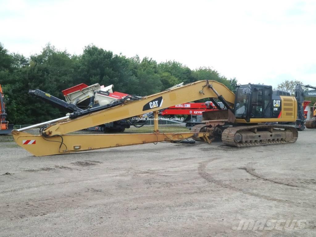 CAT 329 EL SLR Escavatori a lunga portata