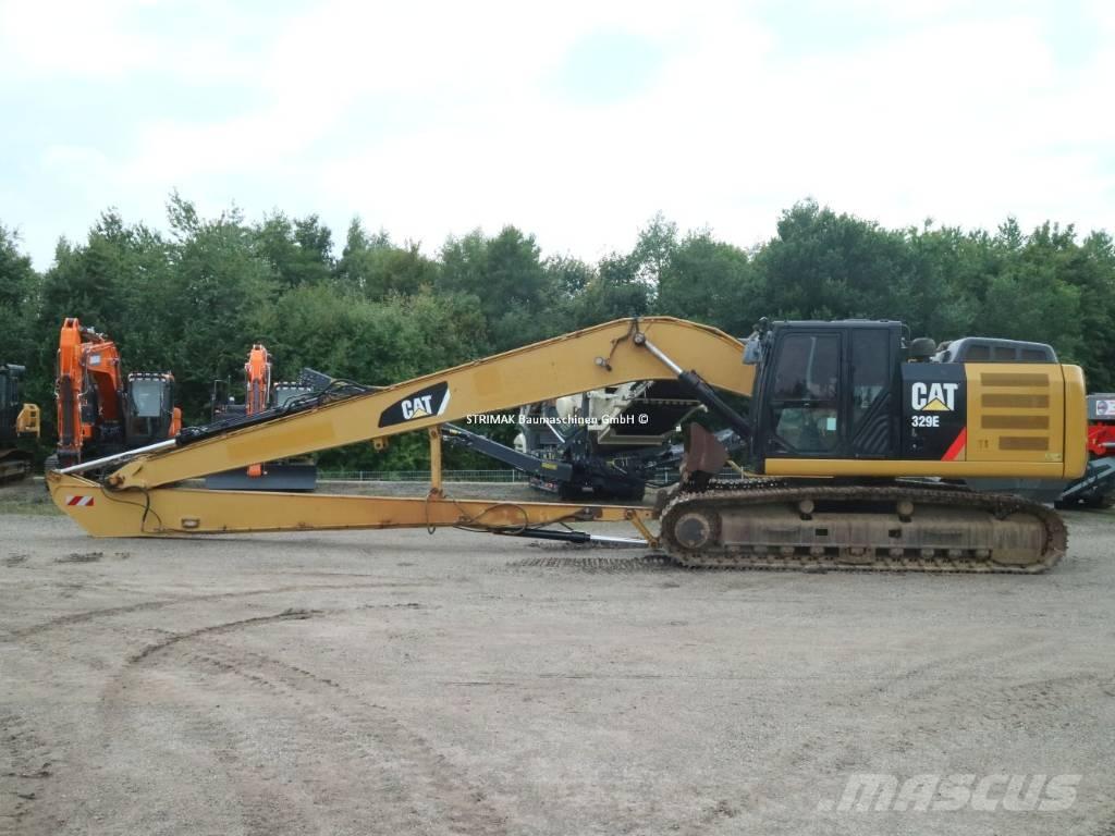 CAT 329 EL SLR Escavatori a lunga portata