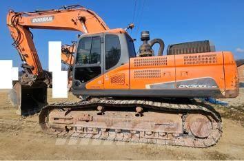 Doosan DX 300 LC-5 Escavatori cingolati