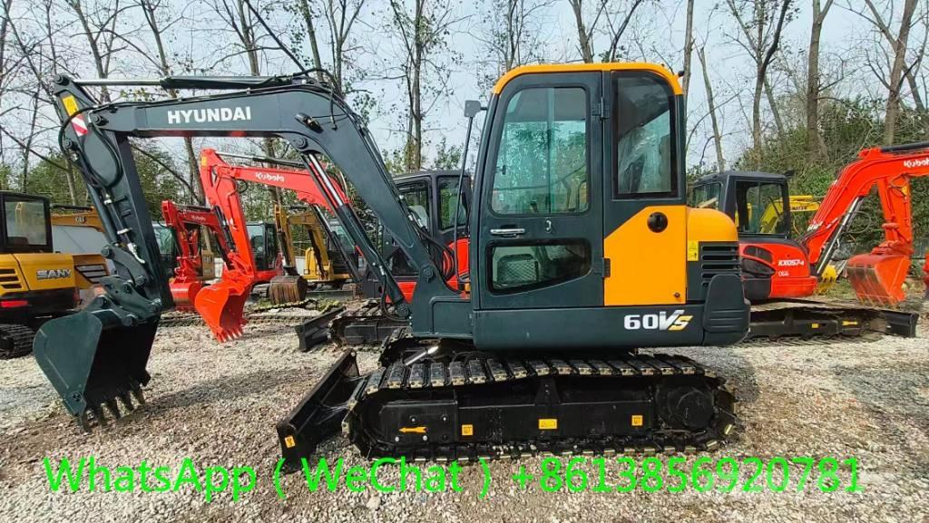 Hyundai R60-VS Miniescavatori
