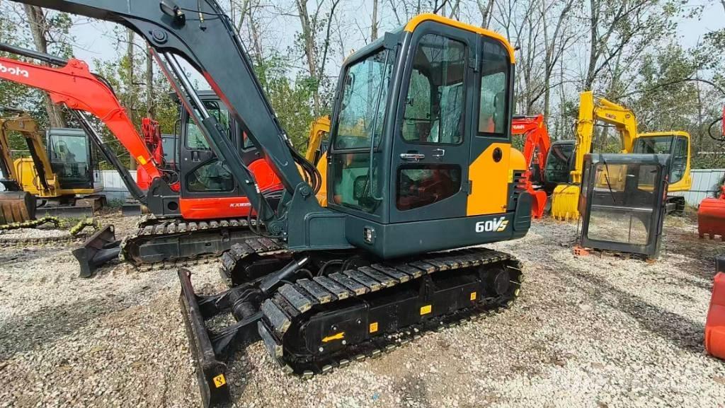 Hyundai R60-VS Miniescavatori