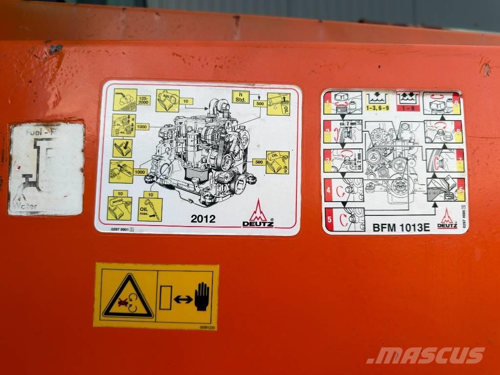 Hamm GRW15 Rulli gommati