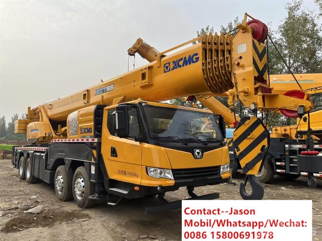 XCMG XCT 55 Gru per tutti i terreni