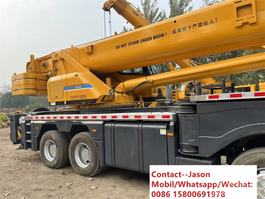 XCMG XCT 55 Gru per tutti i terreni