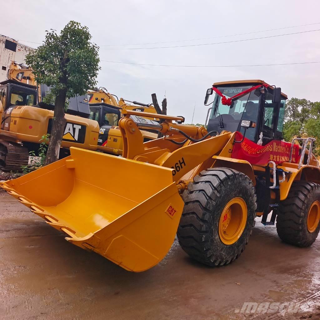 CAT 966 H Pale gommate