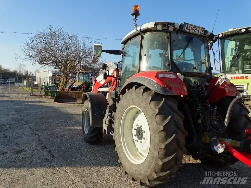 Steyr 4110 Kompakt Trattori