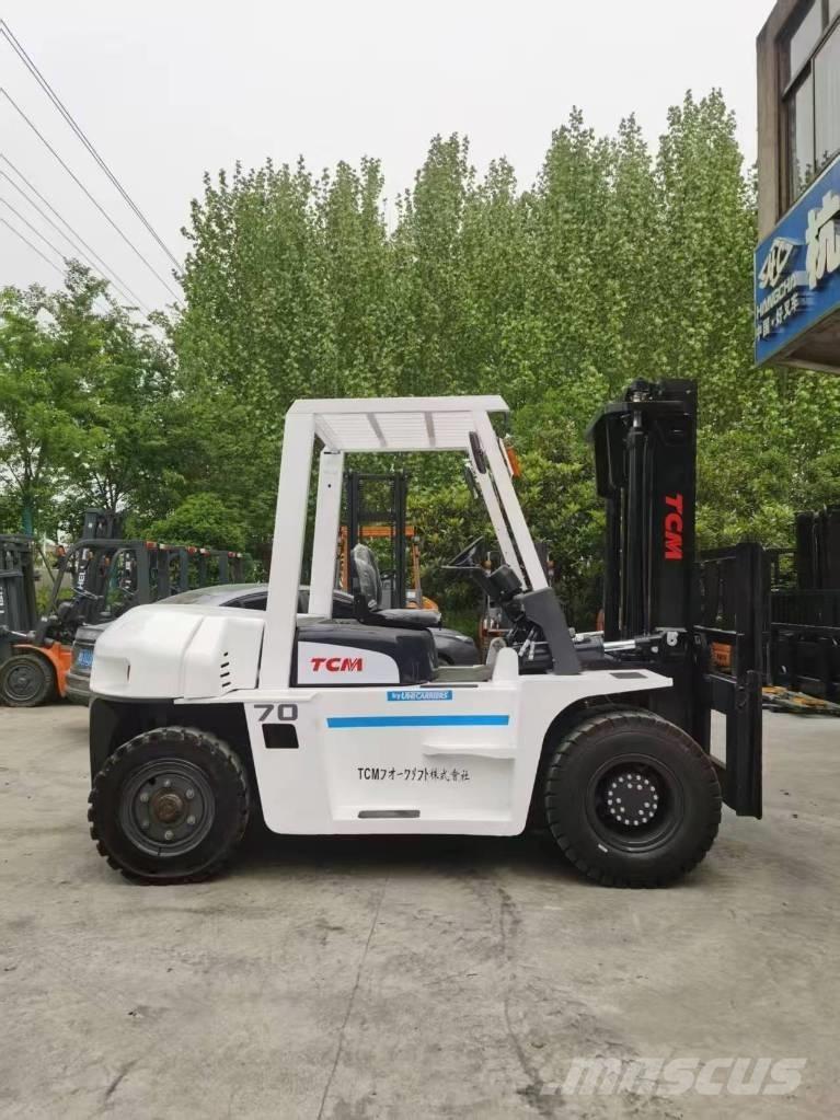 TCM FD 50 Carrelli elevatori diesel