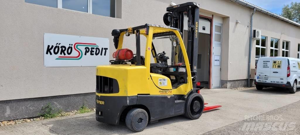 Hyster S 7.0 FT Carrelli elevatori GPL