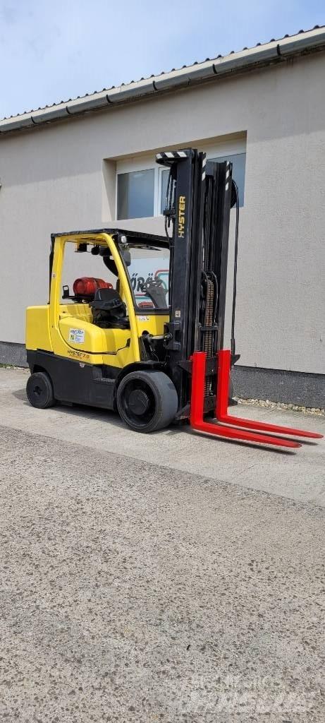Hyster S 7.0 FT Carrelli elevatori GPL