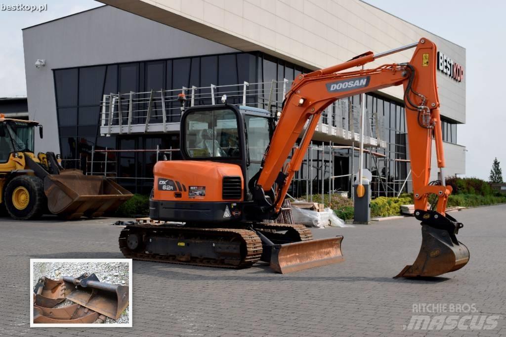 Doosan DX 62 R-3 Miniescavatori