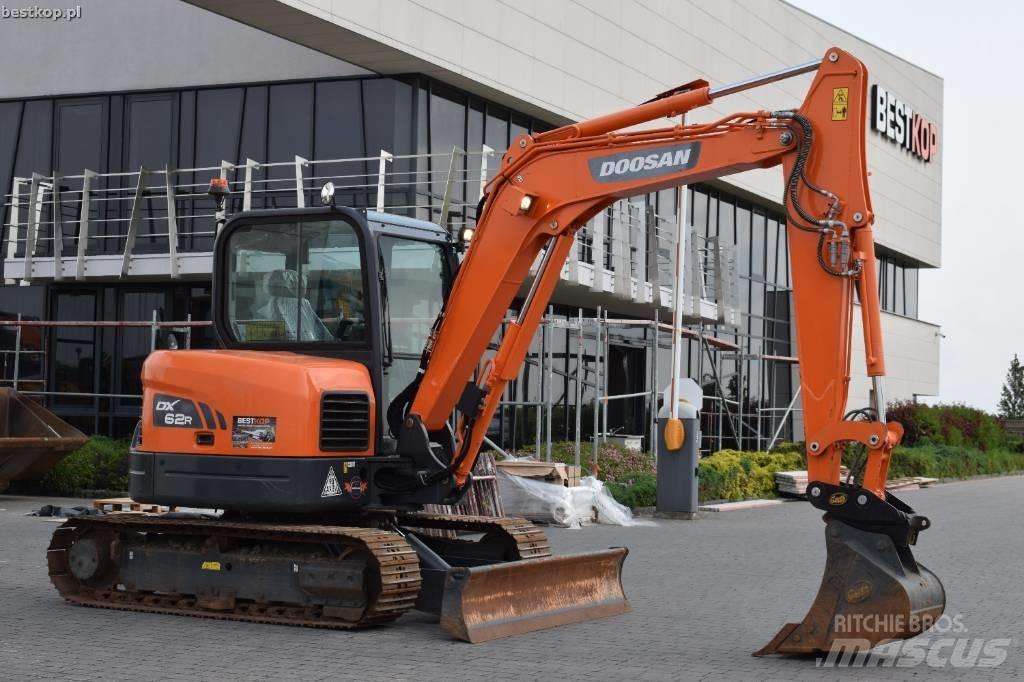Doosan DX 62 R-3 Miniescavatori