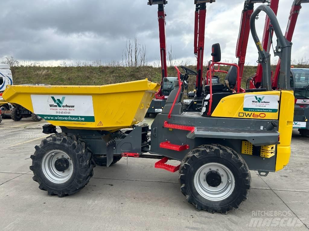 Wacker Neuson DW 60 Mini dumper