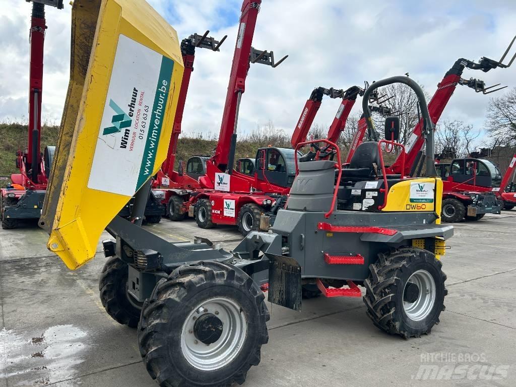 Wacker Neuson DW 60 Mini dumper