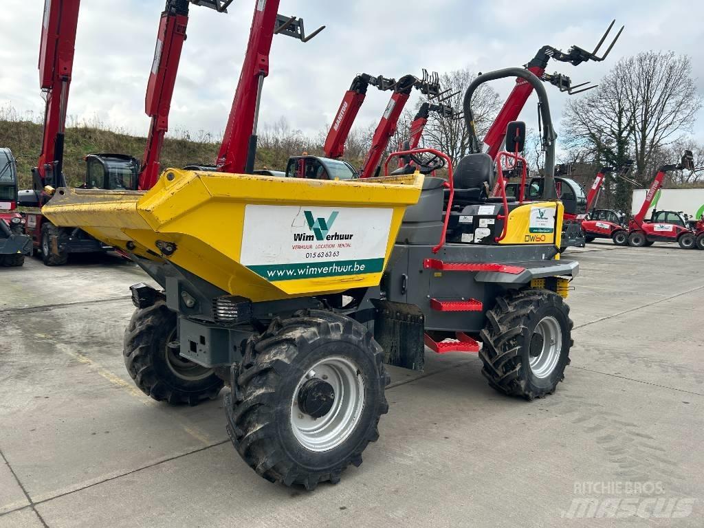 Wacker Neuson DW 60 Mini dumper