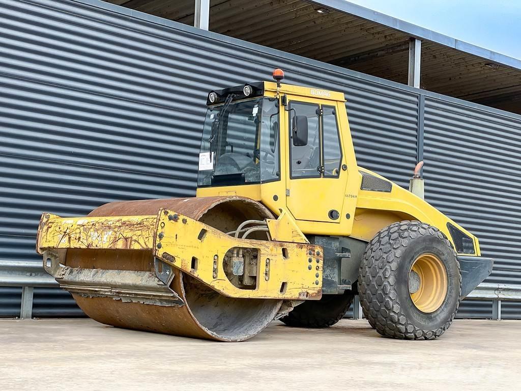 Bomag BW 213 DH-4 Rulli monotamburo