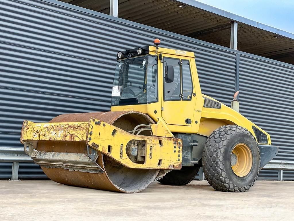 Bomag BW 213 DH-4 Rulli monotamburo