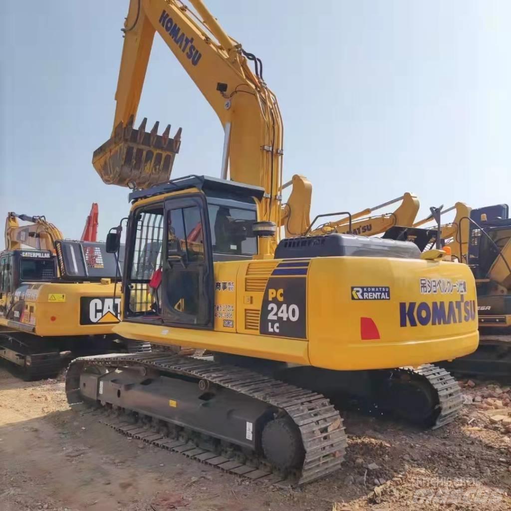 Komatsu PC 240 LC-8 Escavatori cingolati
