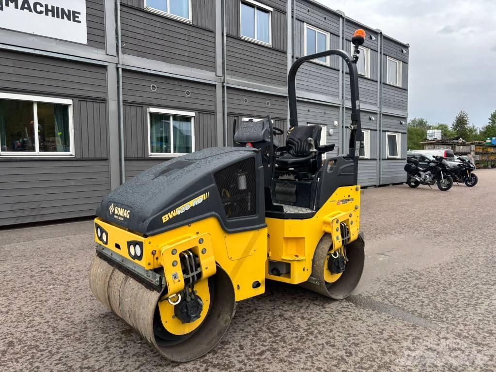 Bomag BW120AD-5 Rulli a doppio tamburo