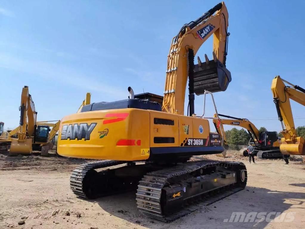 Sany SY365H Escavatori cingolati