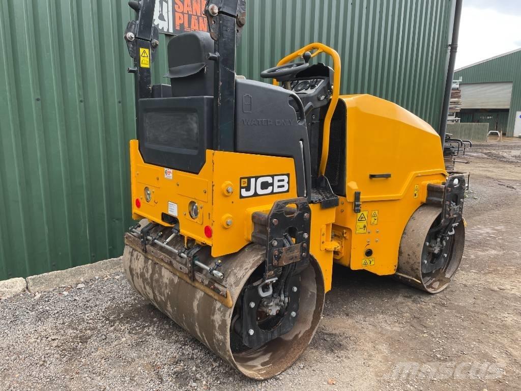 JCB CT 260-120 Rulli a doppio tamburo
