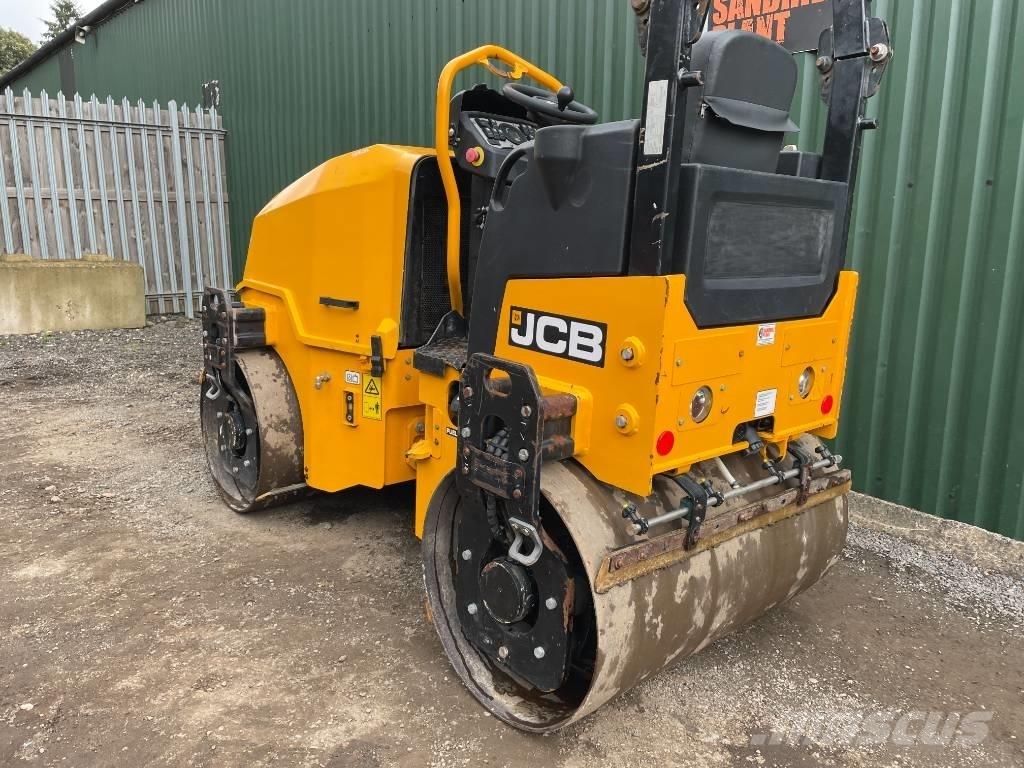 JCB CT 260-120 Rulli a doppio tamburo