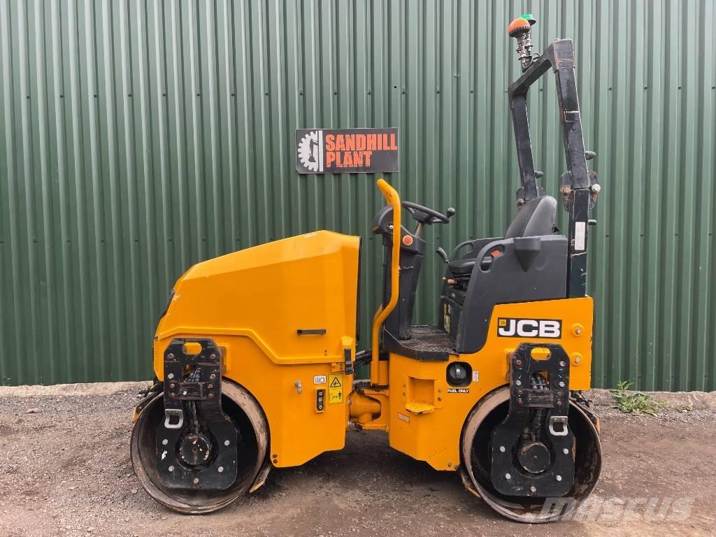 JCB CT 260-120 Rulli a doppio tamburo