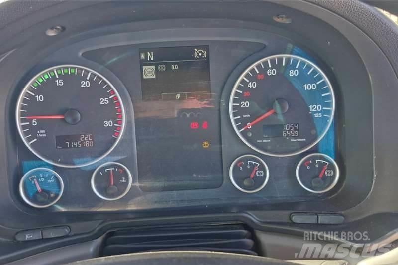 MAN TGS 33-480 Camion altro