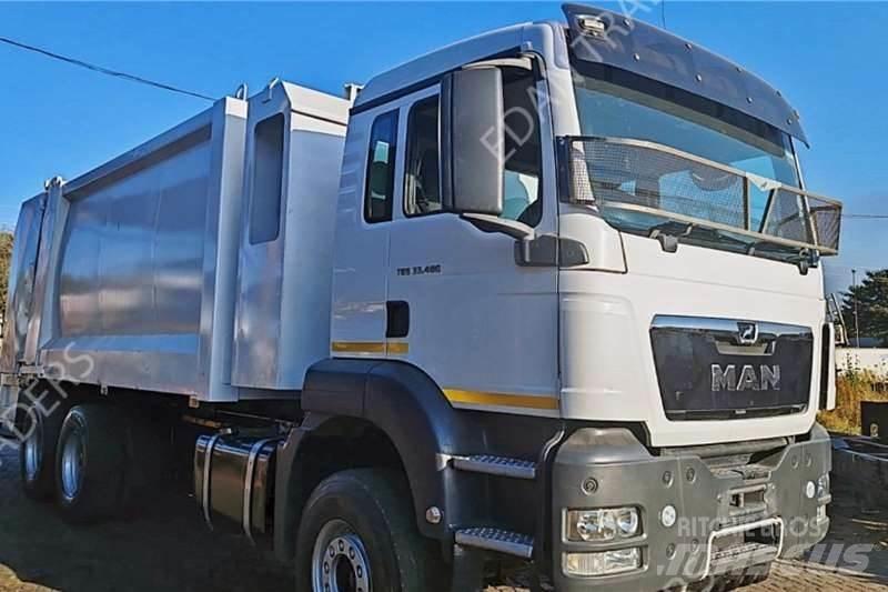 MAN TGS 33-480 Camion altro