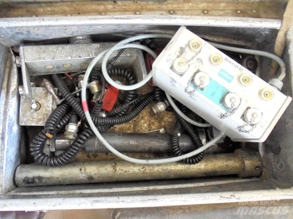 Vögele Super 800 Finitrici