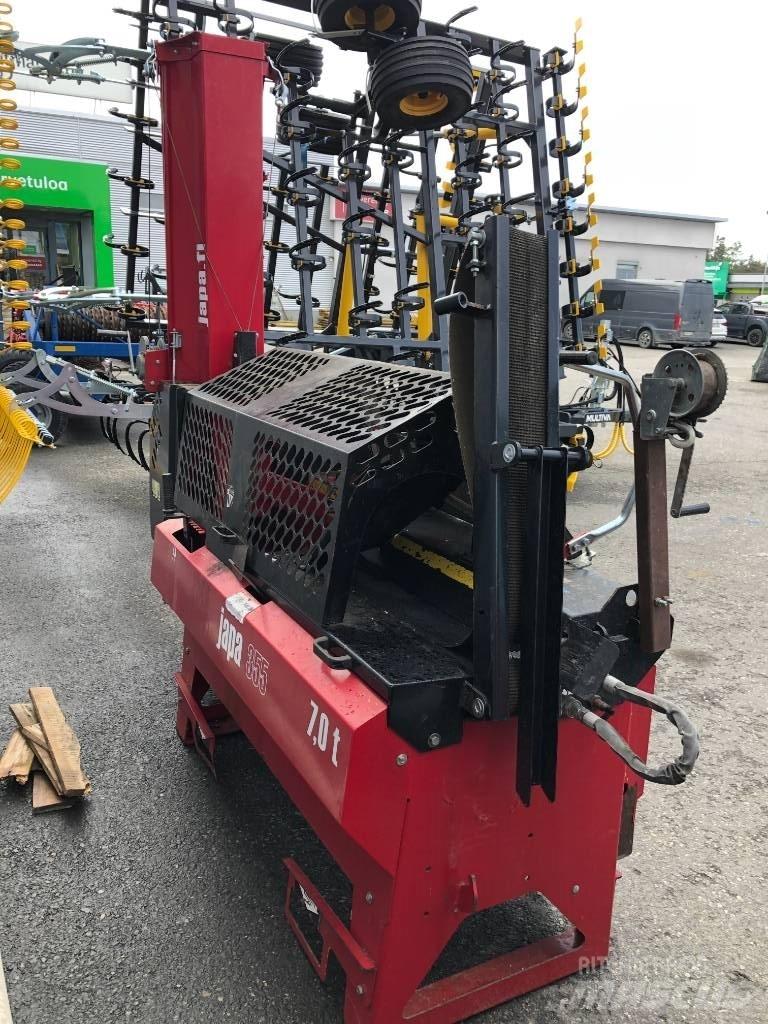 Japa 355TR7T Segatronchi e spaccalegna