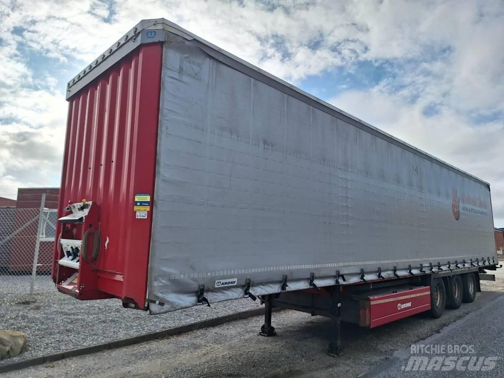 Krone Gardin trailer Semirimorchi tautliner
