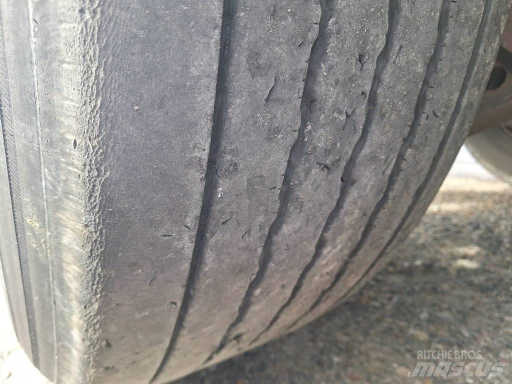 Krone Gardin trailer Semirimorchi tautliner