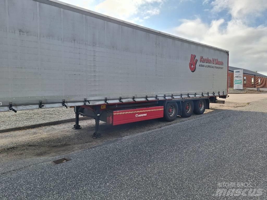 Krone Gardin trailer Semirimorchi tautliner