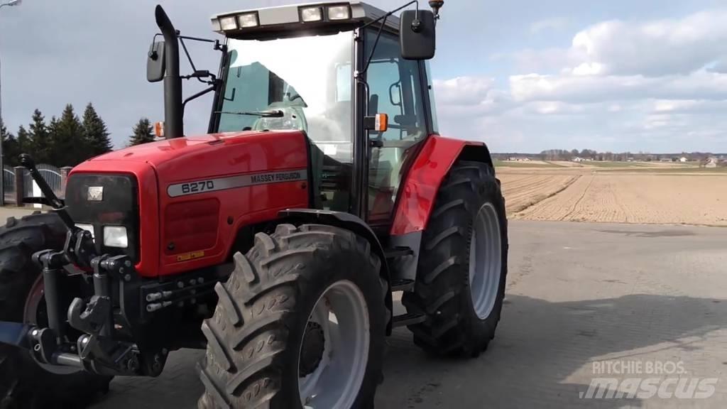 Massey Ferguson 6270 Trattori