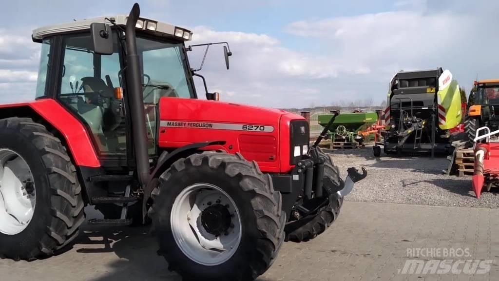 Massey Ferguson 6270 Trattori
