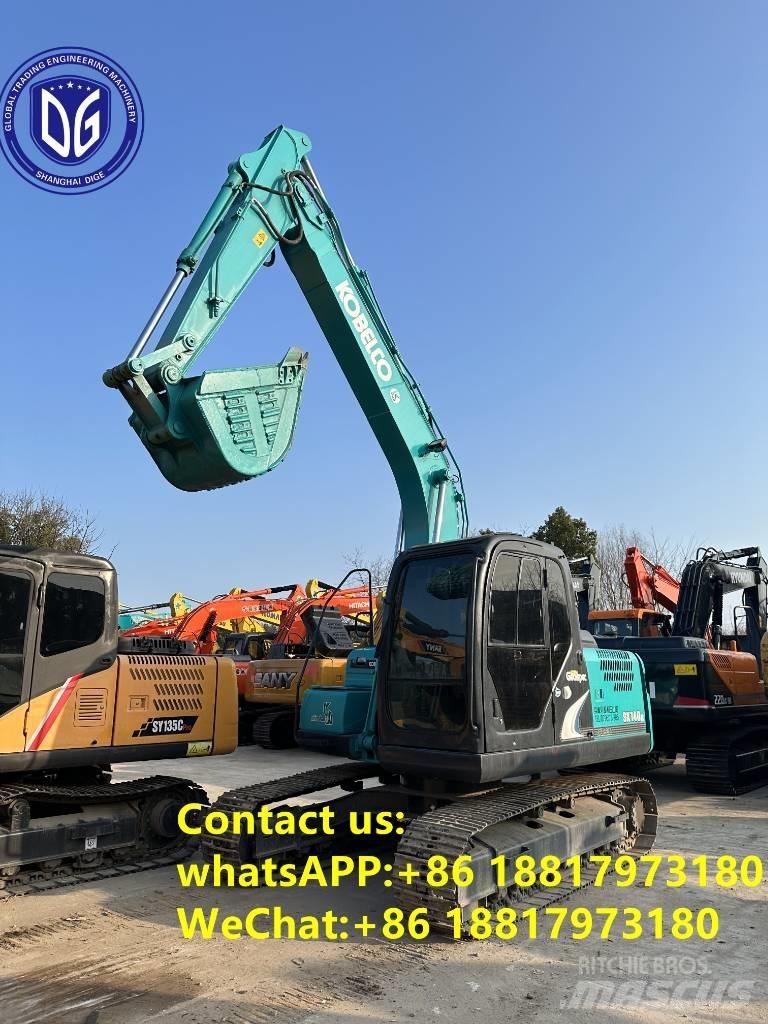 Kobelco SK 140 Escavatori cingolati