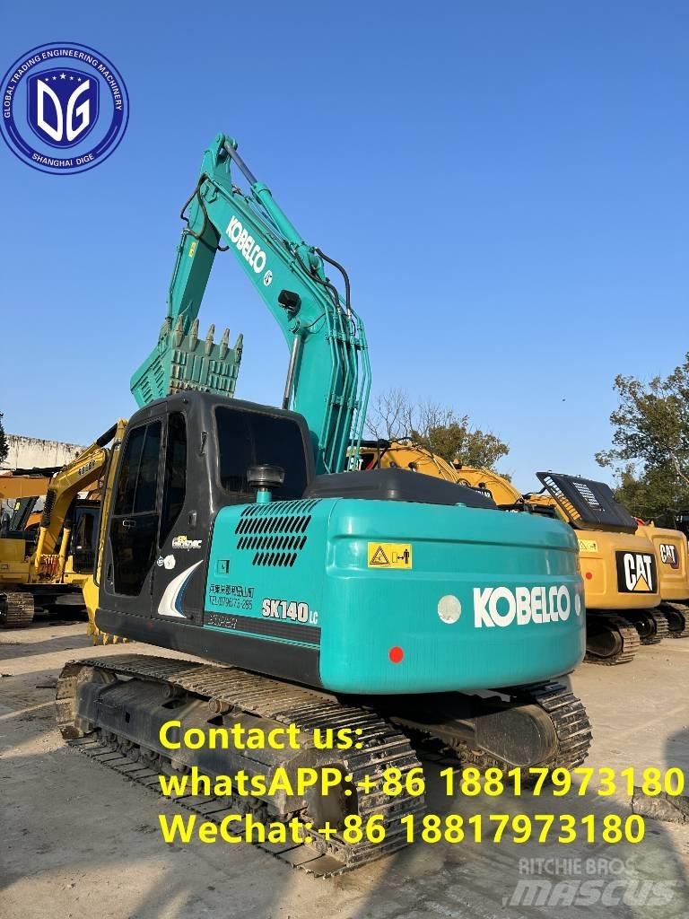 Kobelco SK 140 Escavatori cingolati