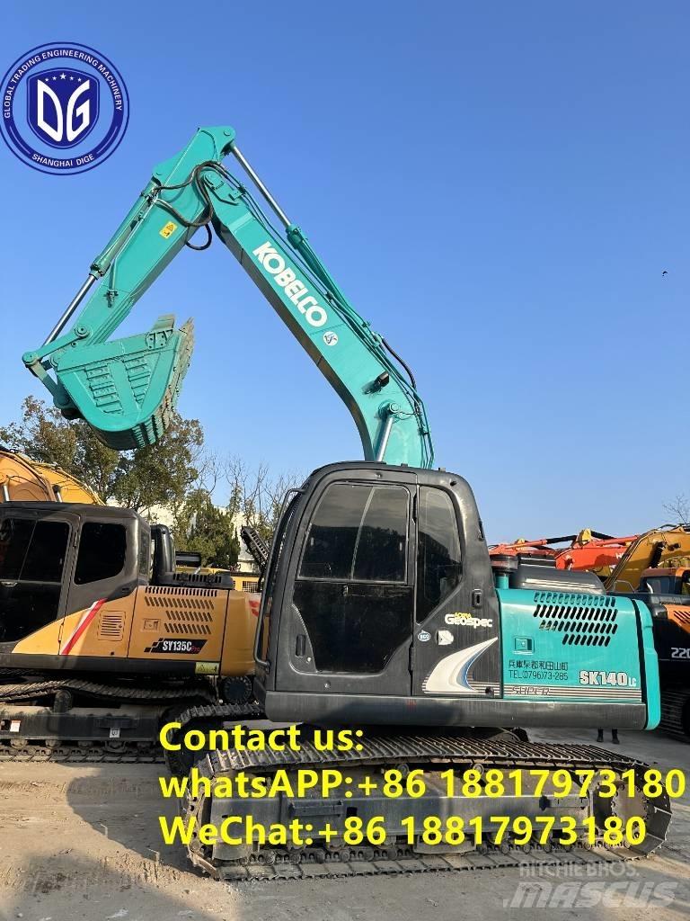 Kobelco SK 140 Escavatori cingolati