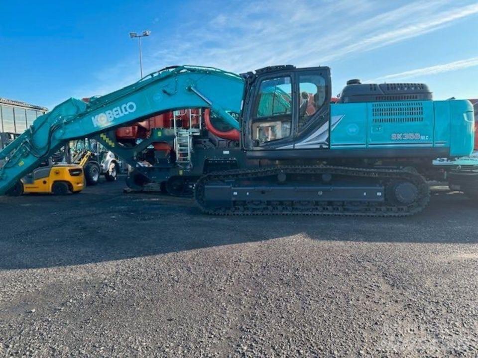 Kobelco SK 350 Escavatori cingolati