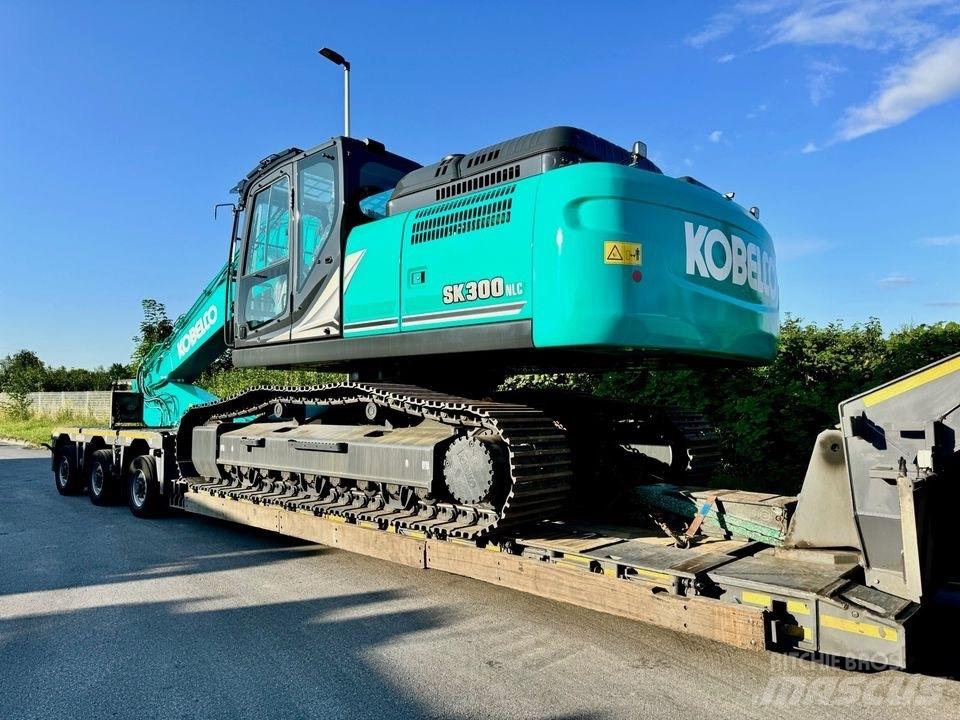 Kobelco SK 350 Escavatori cingolati