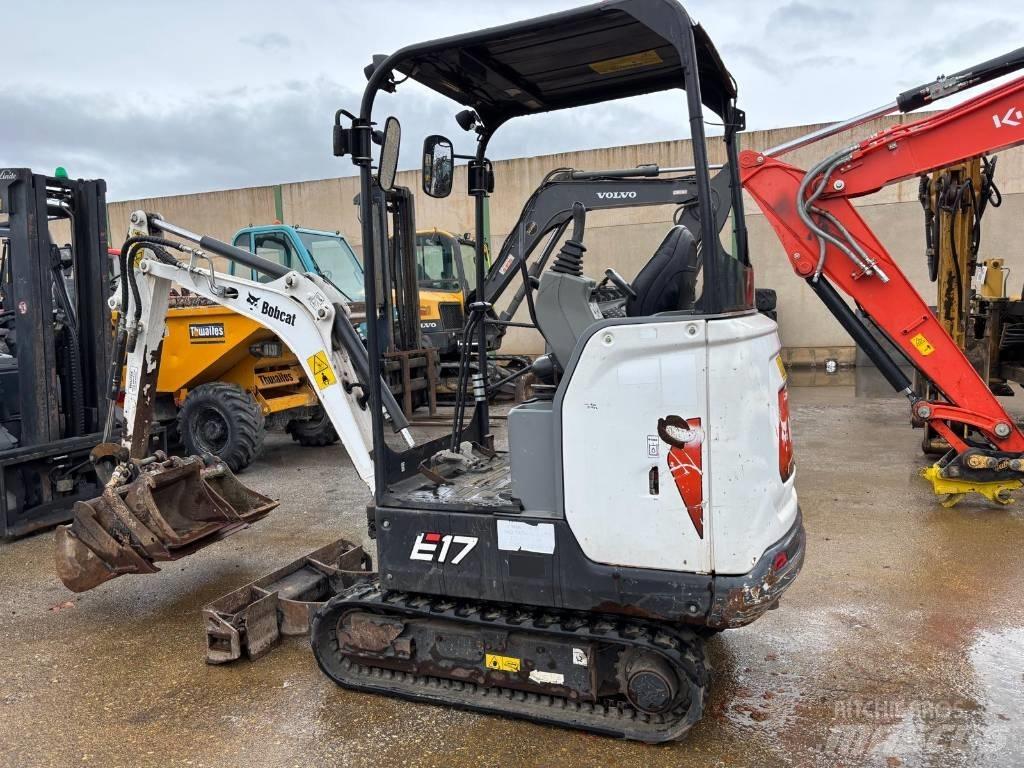 Bobcat E 17 Miniescavatori