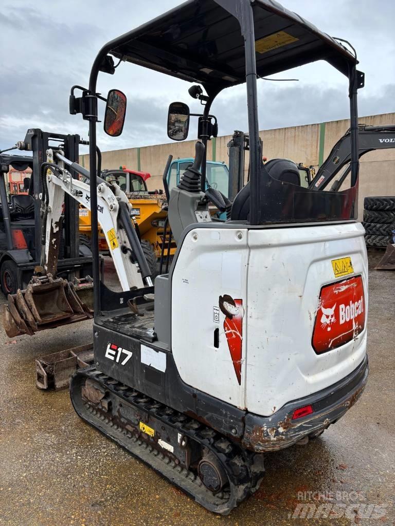 Bobcat E 17 Miniescavatori