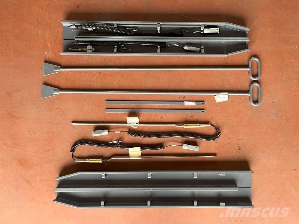 Vögele AB340 TV Accessori per macchine asfaltatrici
