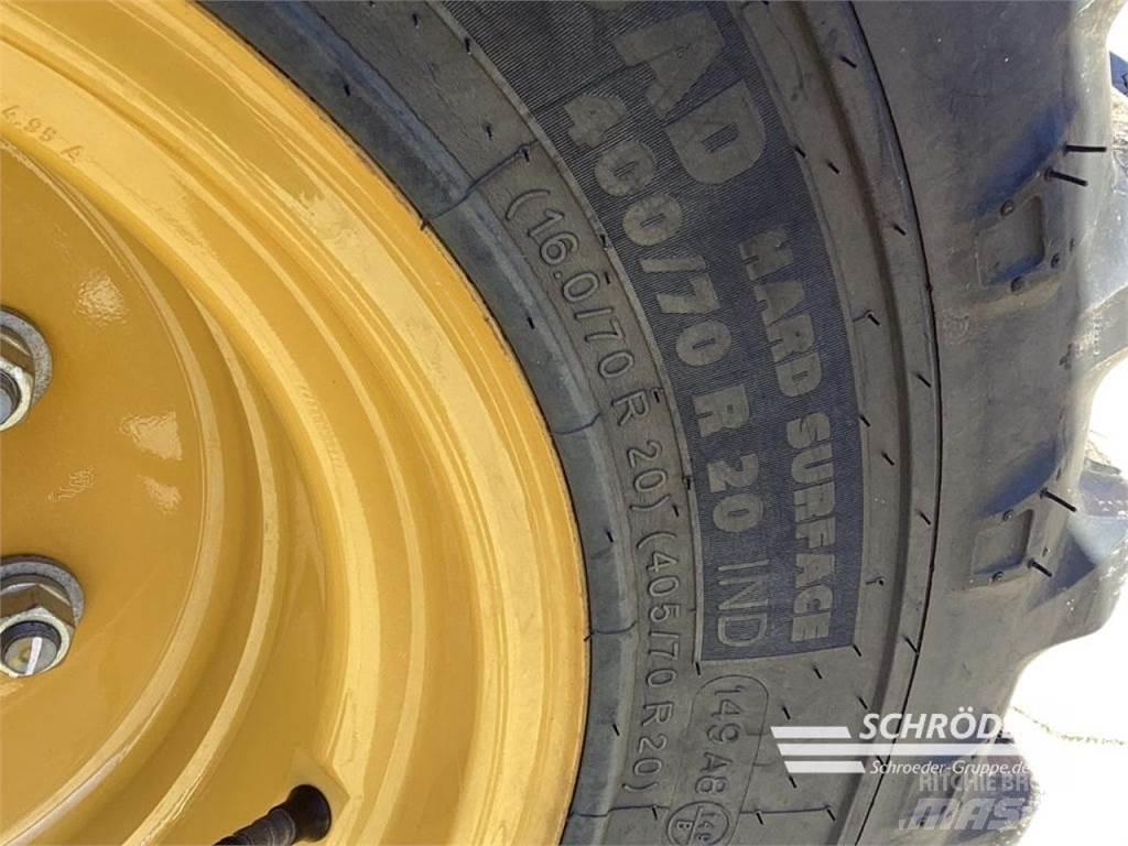 CAT 908 HL-14 Pale gommate