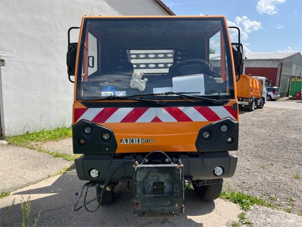 Aebi MT720-S 4X4 Costruzioni - Altro